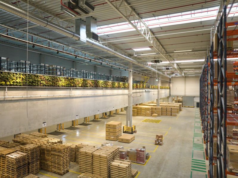 Prologis, Projektentwicklung Bottrop, Lagerbau, Lager, Lagerimmobilien, Logistikdienstleister, NRW, Warehousing, Yusen Logistics, Nordrhein-Westfalen 